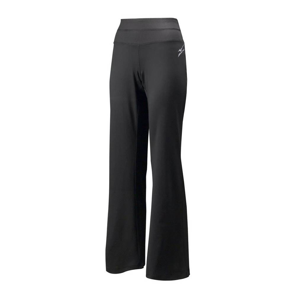 Damske Tepláky Mizuno Elite 9 Long Volejbalove Čierne Vypredaj GOWZ59370